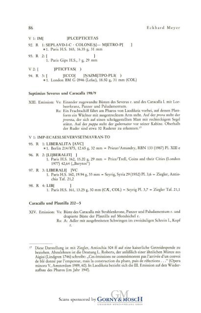 jahrbuch numismatik geldgeschichte - Medievalcoinage.com