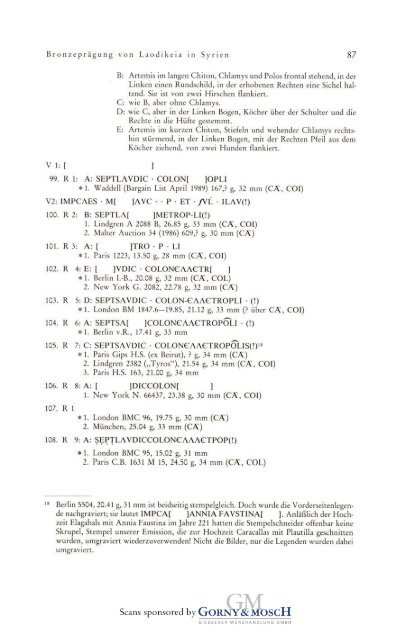 jahrbuch numismatik geldgeschichte - Medievalcoinage.com