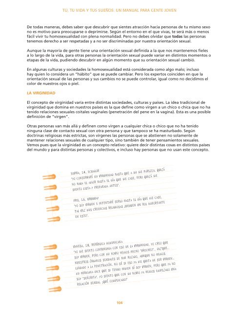 Tú, tu vida y tus sueños: - HIV/AIDS Clearinghouse