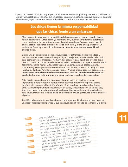 Tú, tu vida y tus sueños: - HIV/AIDS Clearinghouse