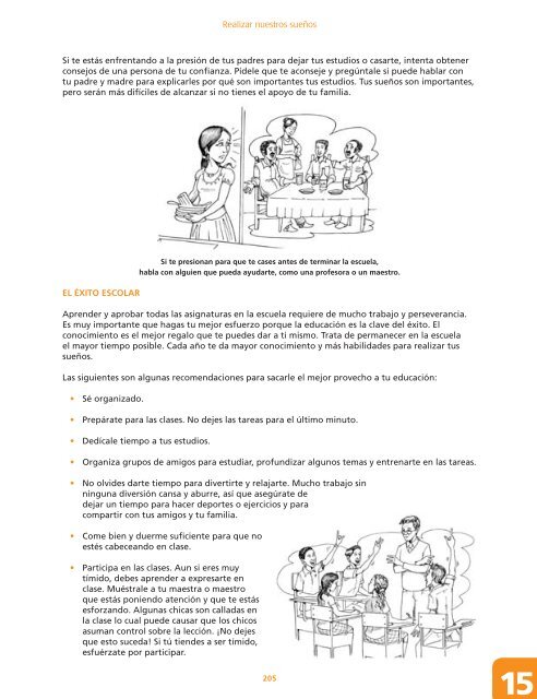 Tú, tu vida y tus sueños: - HIV/AIDS Clearinghouse