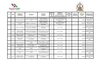 documento - Villa de Alvarez