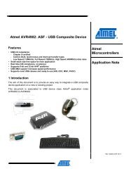Atmel AVR4902: ASF - USB Compositive Device - Atmel Corporation