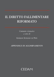 Il diritto fallimentare riformato. Appendice di aggiornamento - Cedam