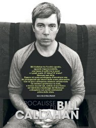 bill callahan - Chiara Meattelli