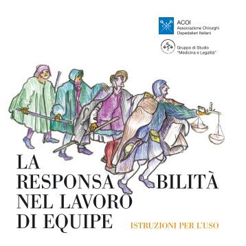 La responsabilità nel lavoro di equipe - Acoi