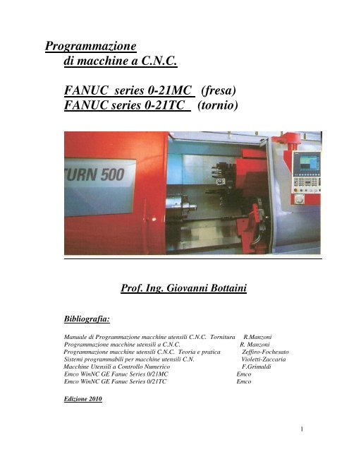 Dispense CNC.pdf - Sismondi-Pacinotti