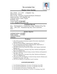 Academic Record Science degrees Positions