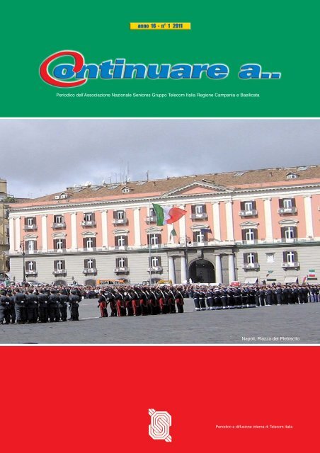 Maggio 2011 - Peoplecaring.telecomitalia.it - Telecom Italia