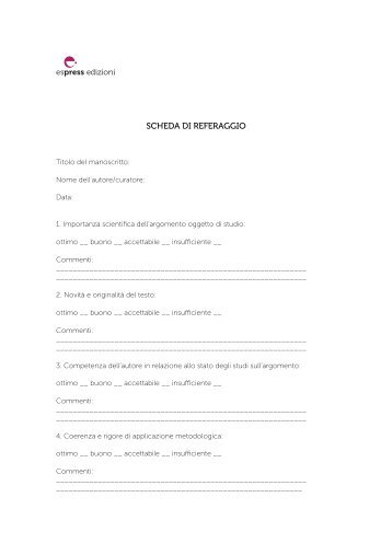 Scheda referaggio.rtf - NeoOffice Writer - Espress Edizioni