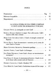la lunga storia di una stirpe comitale i conti guidi tra romagna e ...