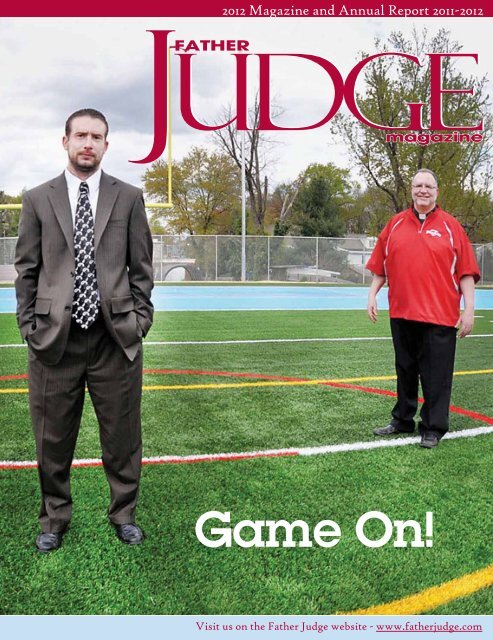 Game On! - Friends of Father Judge High School, Inc