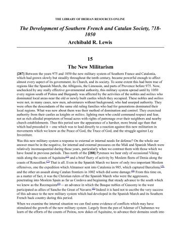Chapter 15 - The Library of Iberian Resources Online