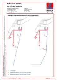 Informazioni tecniche - lamilux