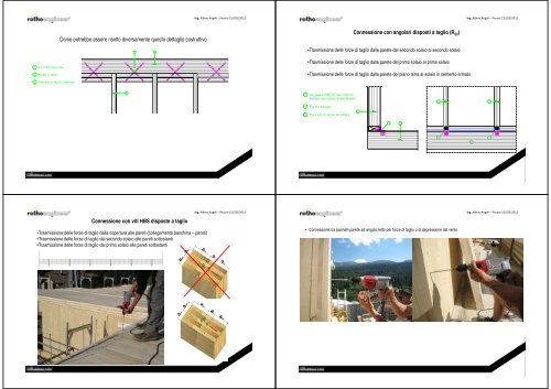 Giunzioni per strutture in legno_parte 1_ing Albino ... - Io Non Tremo