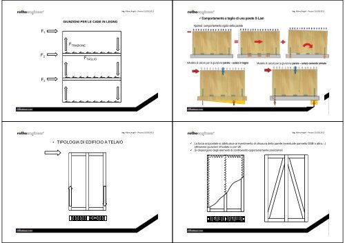 Giunzioni per strutture in legno_parte 1_ing Albino ... - Io Non Tremo