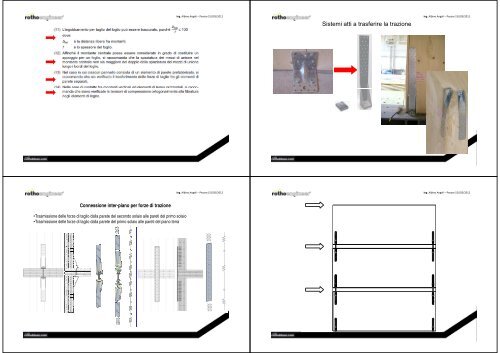 Giunzioni per strutture in legno_parte 1_ing Albino ... - Io Non Tremo