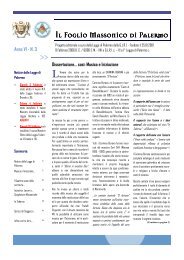 Musica e Iniziazione - Loggia so ham n. 135