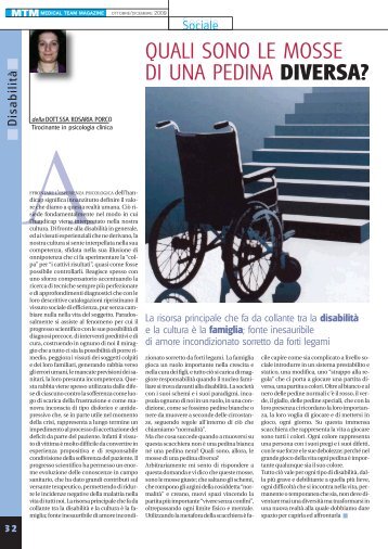QUALI SONO LE MOSSE DI UNA PEDINA DIVERSA? - Mtmweb.it