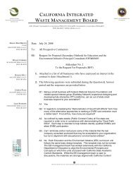 0 - CalRecycle - State of California