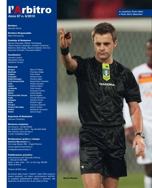 "l'Arbitro" in PDF - Associazione Italiana Arbitri