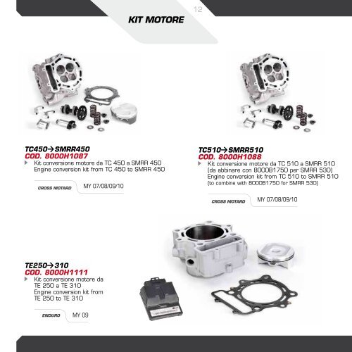 2011 PARTS SPECIAL - MP-Racing