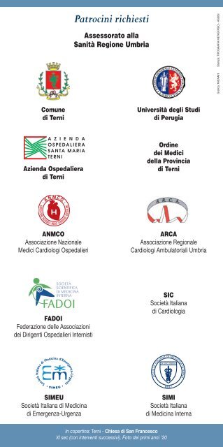 Giornate Del Cuore A Terni - Centro Servizi Congressuali