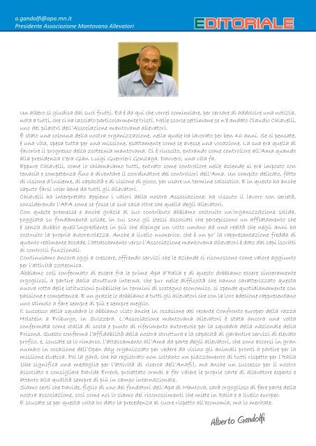 pc - Associazione Mantovana Allevatori