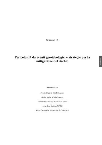 Southern Italy - Dipartimento di Scienze della Terra - Università ...