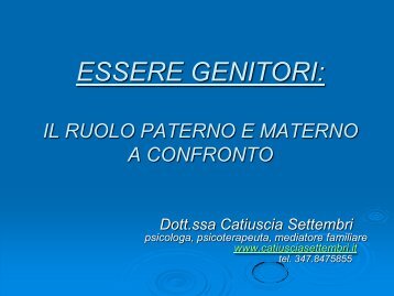 essere genitori.pdf - Comprensivogrottammare.It