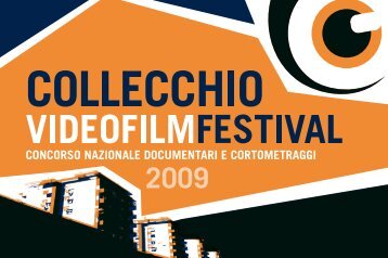 catalogo 2009 - Collecchio Video Film Festival