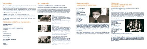 catalogo 2009 - Collecchio Video Film Festival