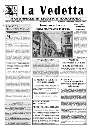 Ottobre 2002.qxd - La Vedetta Online