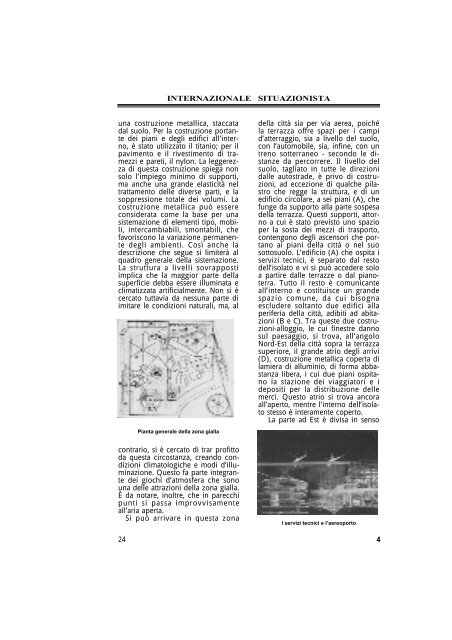 INTERNAZIONALE SITUAZIONISTA fascicolo N° 4 - Isole nella Rete