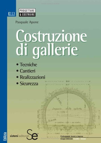 • Tecniche • Cantieri • Realizzazioni • Sicurezza