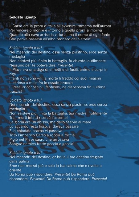 diario personale - Come Angeli Bianchi