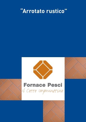 Catalogo in PDF - Fornace Pesci Spa