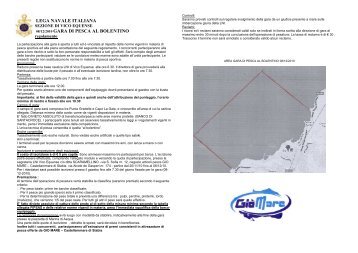 pesca bolentino.pdf - Lega Navale Italiana