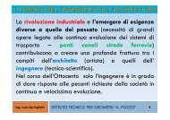 I ponti di ferro e la rivoluzione industriale - Istituto Tecnico ...