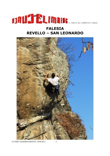 Revello - Cuneoclimbing