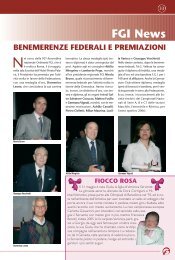 FGI News - Federazione Ginnastica d'Italia
