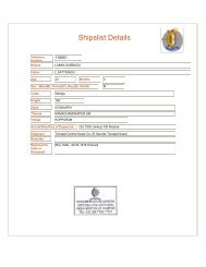 Shipslist Details