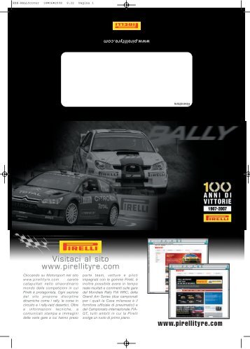 WRC - pirelli