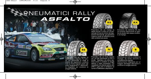 WRC - pirelli