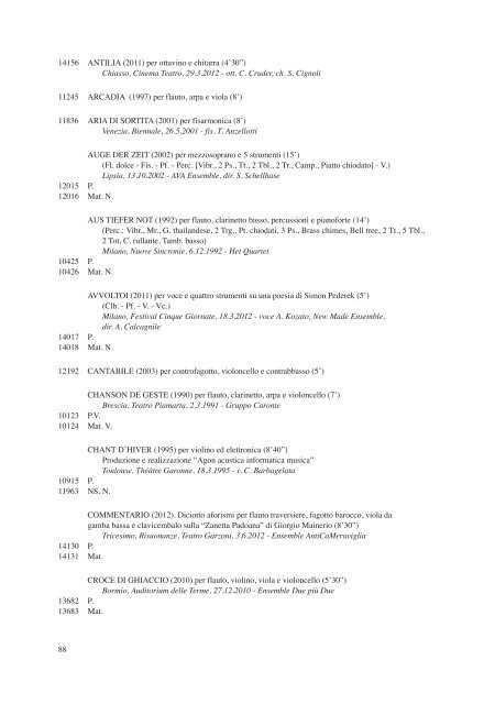 cat. gen. ESZ 2009 - I parte.qxp - Edizioni Suvini Zerboni