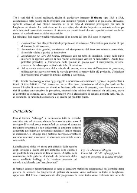 Strutture di sostegno: pali e diaframmi - Geoplanning