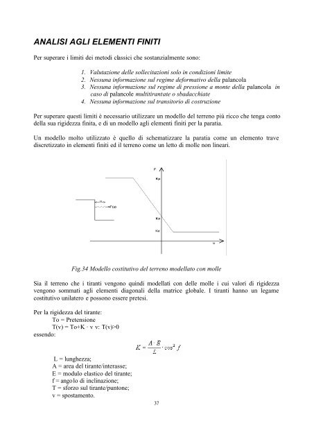 Strutture di sostegno: pali e diaframmi - Geoplanning