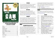 The Iceni Magazine - Iceni CAM Magazine