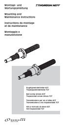 Wartungsanleitung 07/04 - Thomson