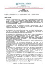 PARERE Comune di Due Carrare _PD - Regione Veneto